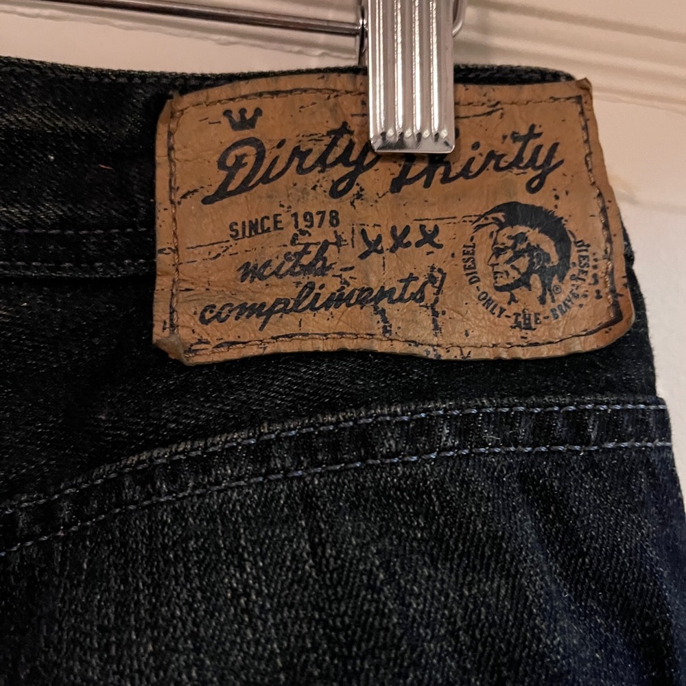 Diesel Dirty Thirty anniversary men’s jeans - limited edition Size 32/32 NWT